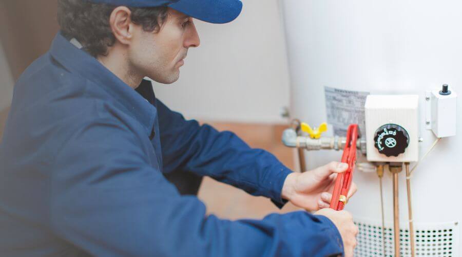 Local water heater installation in Bedford, WY